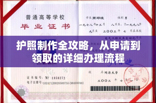 梓潼护照制作全攻略，从申请到领取的详细办理流程