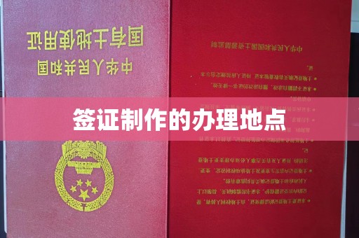 梓潼签证制作的办理地点