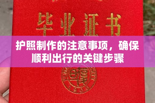 梓潼护照制作的注意事项，确保顺利出行的关键步骤