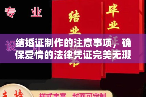 梓潼结婚证制作的注意事项，确保爱情的法律凭证完美无瑕