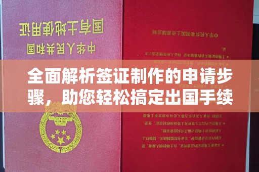 梓潼全面解析签证制作的申请步骤，助您轻松搞定出国手续